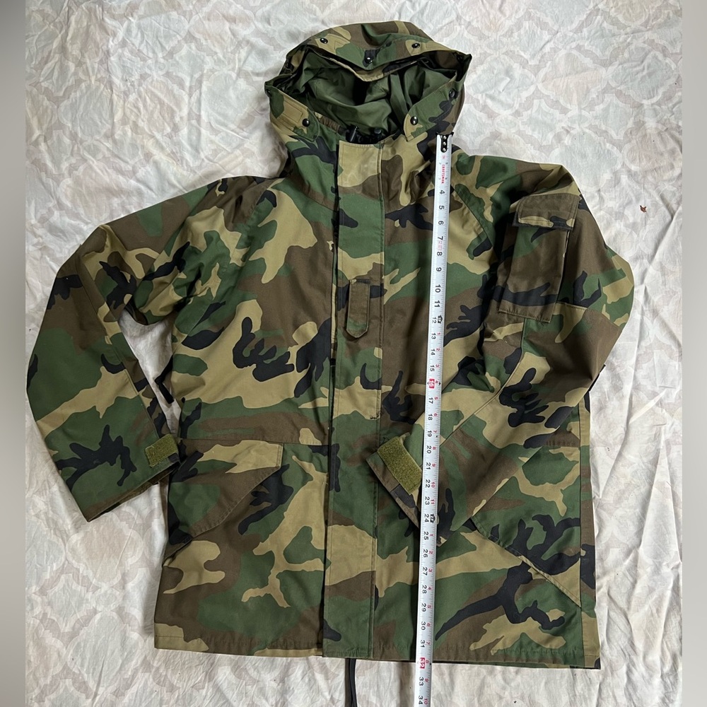 Men's Camouflage Military Field Jacket - Picture 2 of 11